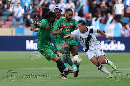 Soccer: Concacaf Gold Cup-Group Stage-Guatemala at Guadeloupe