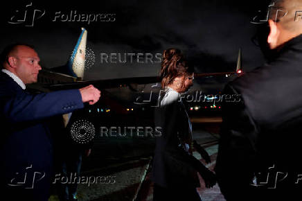 U.S. Secretary of Homeland Security Noem visits Guatemala
