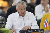 Segunda sesión plenaria de la 55ª Asamblea General de la OEA