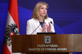 Austrian Minister of Foreign Affairs Beate Meinl-Reisinger visits Jerusalem