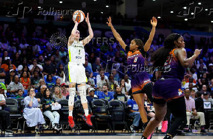 WNBA: Phoenix Mercury at Dallas Wings