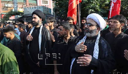 Shiite Muslims observe mourning month of Muharram in Indian Kashmir