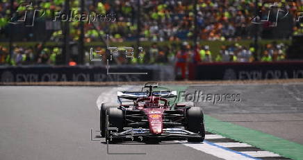 Formula One British Grand Prix - Practice sessions