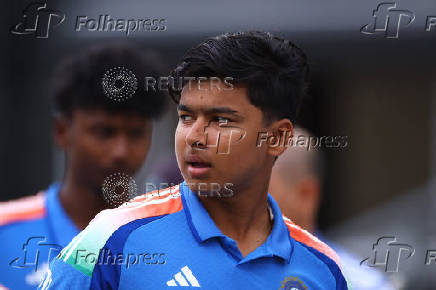 Youth One Day Match - England Under-19's v India Under-19's