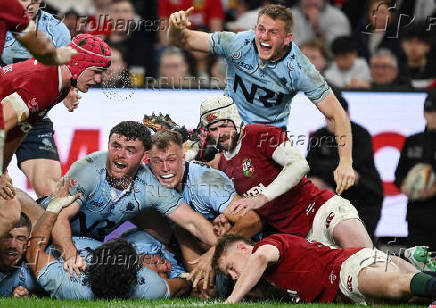 NSW Waratahs v British and Irish Lions