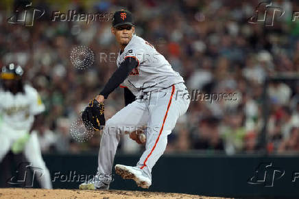 MLB: San Francisco Giants at Athletics