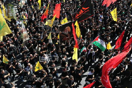 Ashura Day celebrations in Lebanon