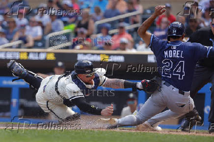 MLB: Tampa Bay Rays at Minnesota Twins