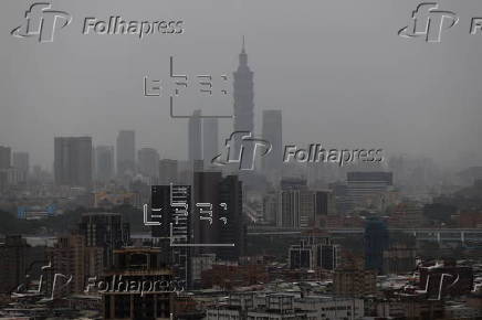 Typhoon Danas aftermath in Taiwan
