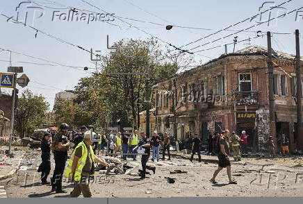 Dozens injured in Russian strikes on Kharkiv