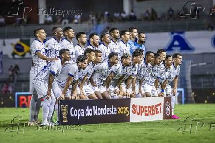 MACEIO, AL, 09.07.2025-COPA DO NORDESTE-CSA (AL) X FERROVIARIO (CE)