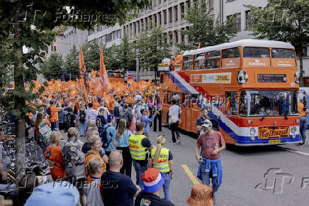 Inglaterra x Holanda UEFA Womens Euro 2025