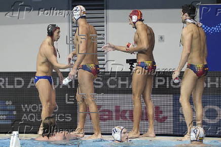 World Aquatics Championships Singapore 2025 - Day 2