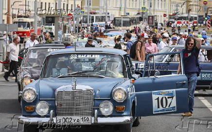Moscow Transport Day celebrations