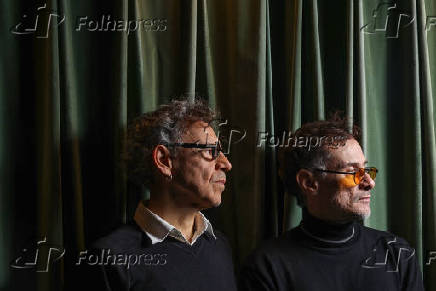 Emílio de Mello e Enrique Diaz no Espetáculo 