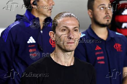 Brasileiro Championship - Santos v Flamengo