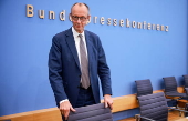German chancellor's annual summer press conference in Berlin