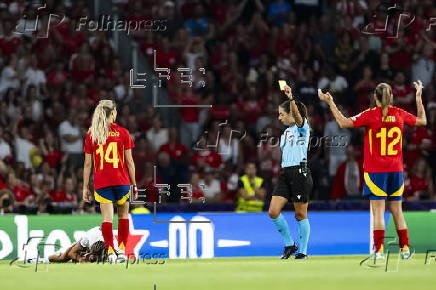 UEFA Women's EURO 2025 quarter final - Spain vs Switzerland