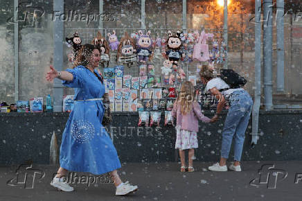 Daily life in Saint Petersburg