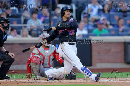 MLB: Cincinnati Reds at New York Mets