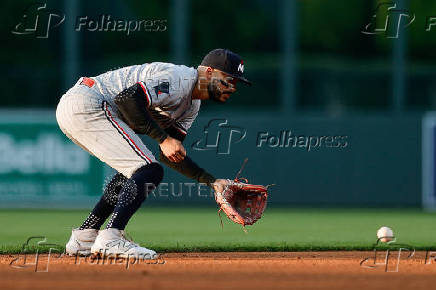 MLB: Minnesota Twins at Colorado Rockies