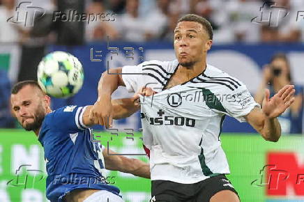 UEFA Europa League second qualifying round - Banik Ostrava vs Legia Warsaw