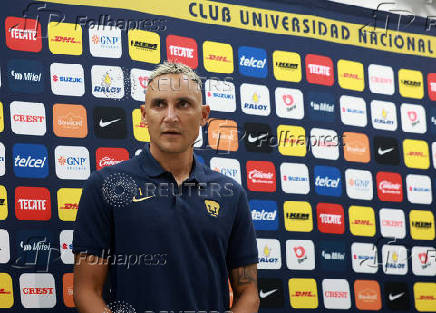 Keylor Navas is presented as the new signing for Pumas UNAM