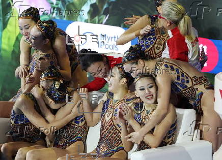 World Aquatics Championships Singapore 2025 - Day 15