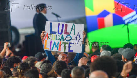 Lula em Osasco - Novo PAC de Urbanização de Favelas