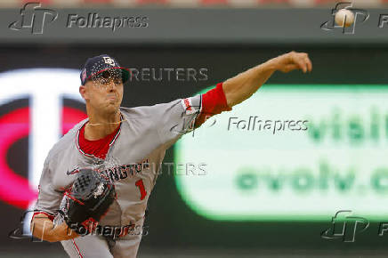 MLB: Washington Nationals at Minnesota Twins