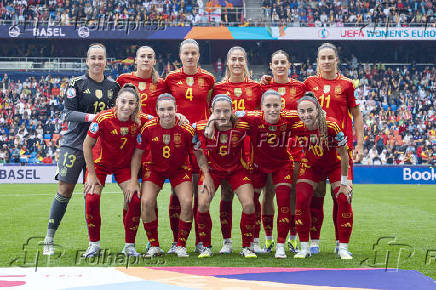 Inglaterra x Espanha UEFA Womens EURO