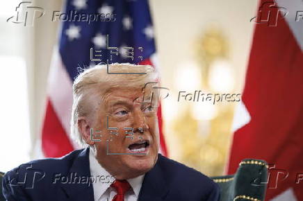 US President Donald J. Trump in Scotland