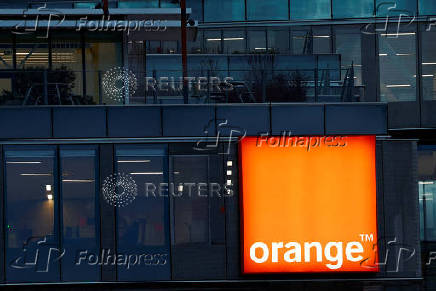 FILE PHOTO: French telecom operator Orange company headquarters in Issy-les-Moulineaux near Paris