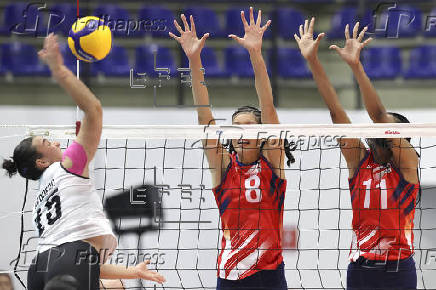 Voleibol femenino: República Dominicana - México