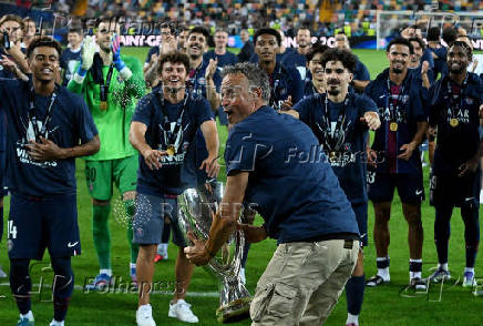 UEFA Super Cup - Final - Paris St Germain v Tottenham Hotspur