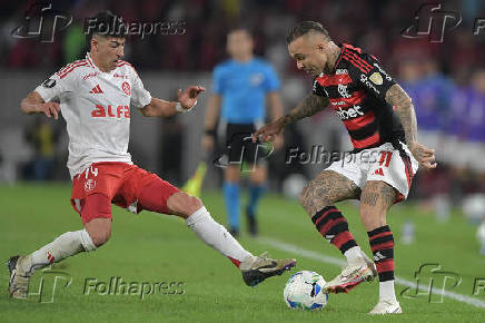 COPA LIBERTADORES 2025, FLAMENGO X INTERNACIONAL