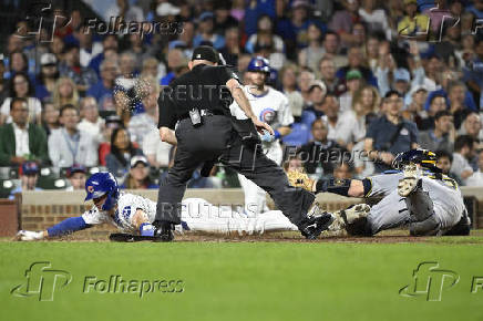 MLB: Game Two-Milwaukee Brewers at Chicago Cubs