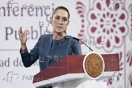 Sheinbaum anuncia la visita del presidente de Francia, Emmanuel Macron, a México