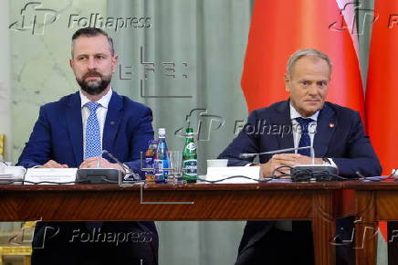 Polish President Nawrocki convenes a Cabinet Council meeting in Warsaw