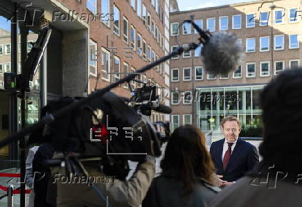 Dutch Council of Ministers meets in The Hague