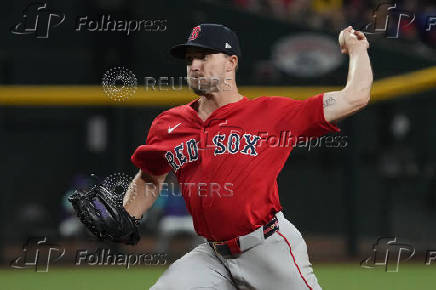 MLB: Boston Red Sox at Arizona Diamondbacks
