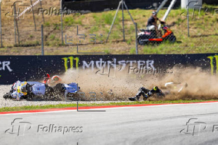 Carrera al sprint de MotoGP previa al Gran Premio de Cataluña