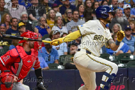 MLB: Los Angeles Angels at Milwaukee Brewers