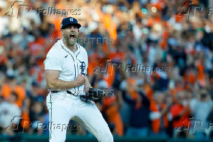 MLB: Playoffs-Seattle Mariners at Detroit Tigers