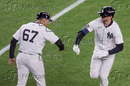 MLB Playoffs American League Division Series  - Toronto Blue Jays at New York Yankees