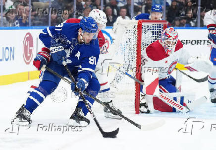NHL: Montreal Canadiens at Toronto Maple Leafs