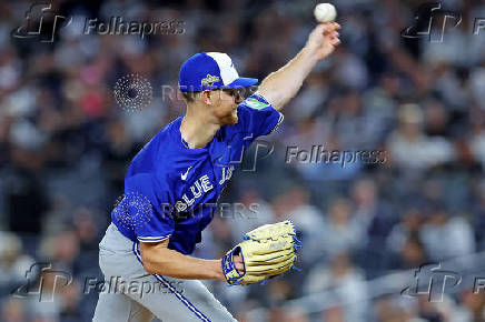 MLB: Playoffs-Toronto Blue Jays at New York Yankees