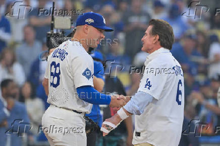 MLB: Playoffs-Philadelphia Phillies at Los Angeles Dodgers
