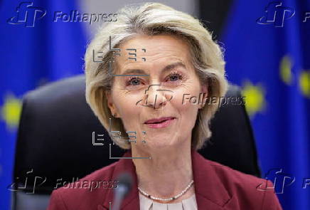 Weekly meeting of the College of EU Commissioners in Brussels