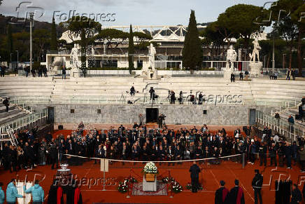 Casket of Italy tennis icon Nicola Pietrangeli to lie-in-state
